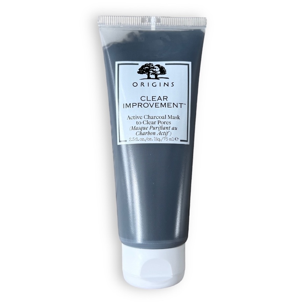 🆕 2/$30🌻 Origins: Full Size Clear Improvement Active Charcoal Mask